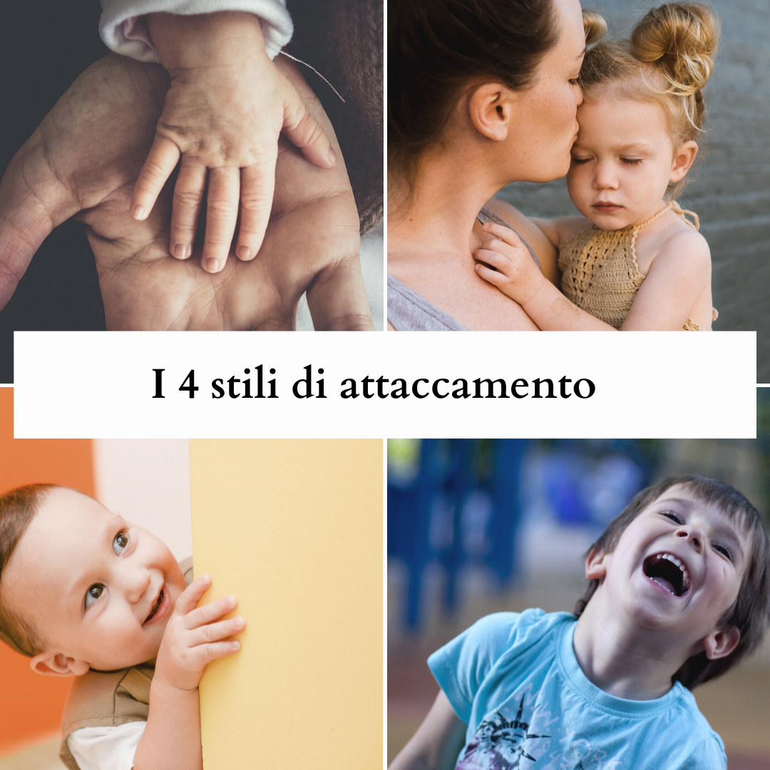 La Perdita Di Attaccamento A Una Persona I 4 stili di attaccamento - Centro di terapia cognitivo comportamentale K23