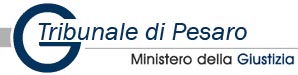 Logo Tribunale di Pesaro