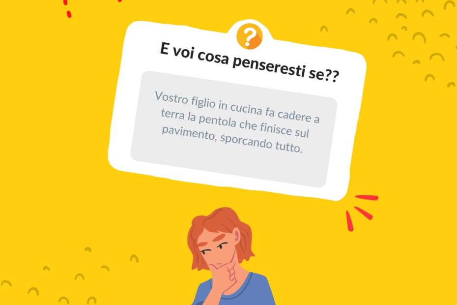 e voi cosa pensereste se